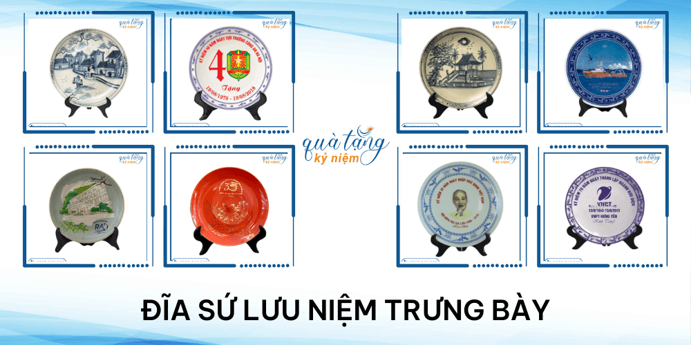 Đĩa sứ