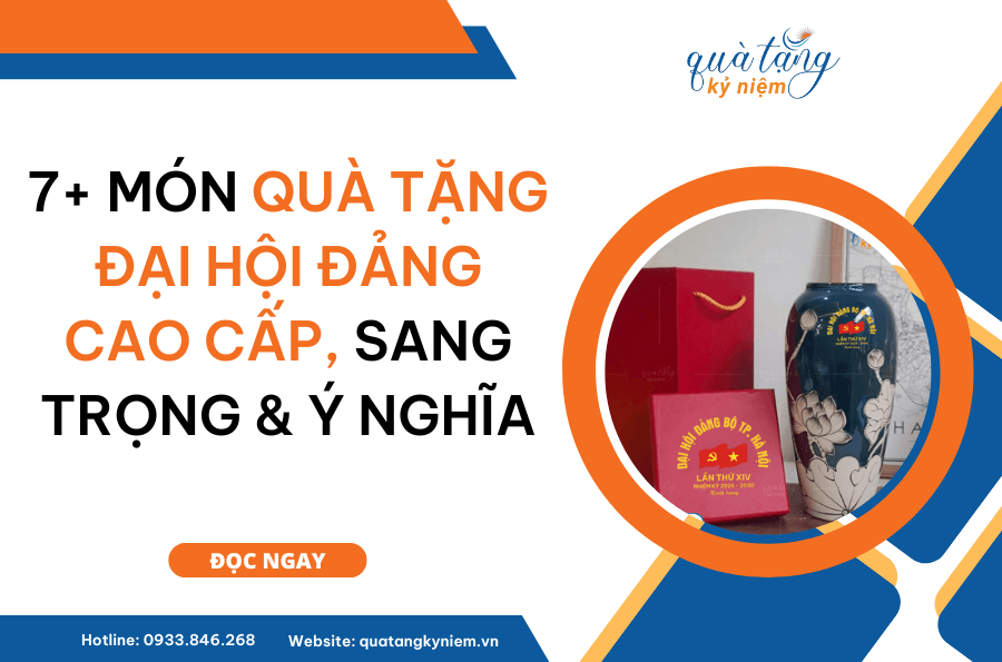 Món Quà Tặng Đại Hội Đảng Cao Cấp