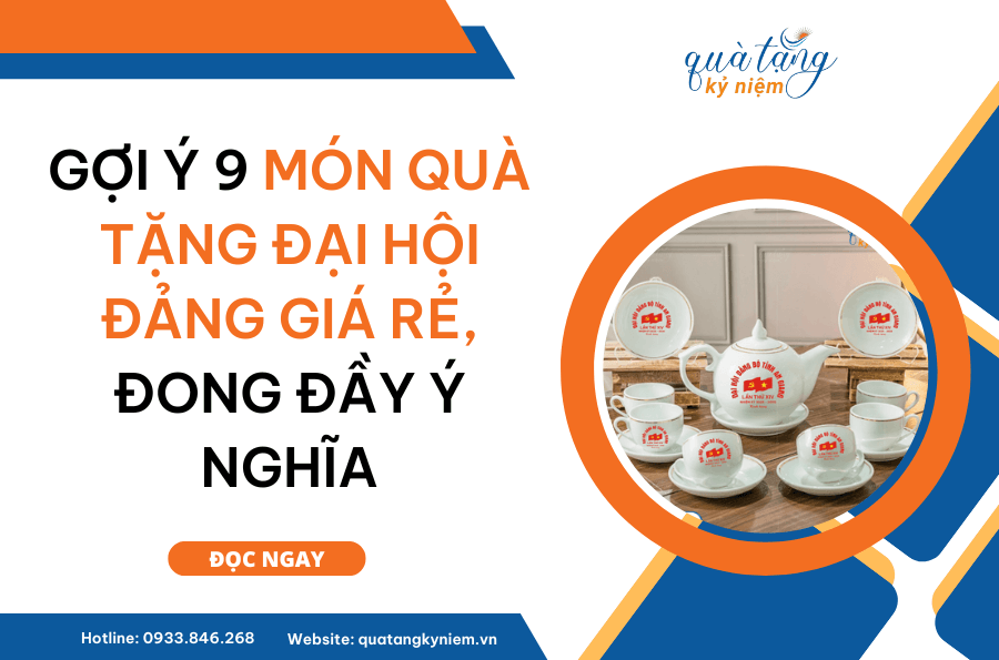 quà tặng đại hội Đảng giá rẻ