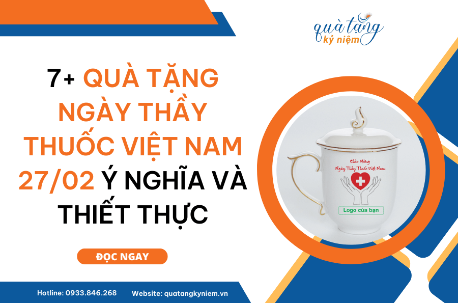 7+ Quà Tặng Ngày Thầy Thuốc Việt Nam 27_02 Ý Nghĩa Và Thiết Thực