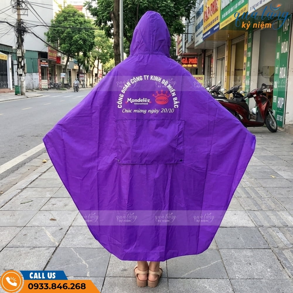 áo mưa quà tặng 20/10
