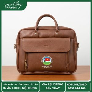 Cặp da Đại hội Thi đua Quyết thắng LLVT huyện Lạc Dương