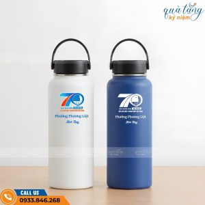 Bình giữ nhiệt in logo quà tặng Hội LHTN