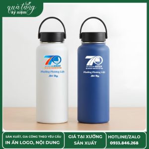 Bình giữ nhiệt quà tặng Hội Liên hiệp Thanh niên
