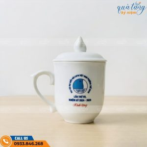 Ly sứ in logo Đại hội Hội LHTN phường Thổ Quan