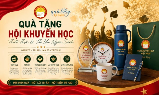 Quà tặng hội Khuyến học
