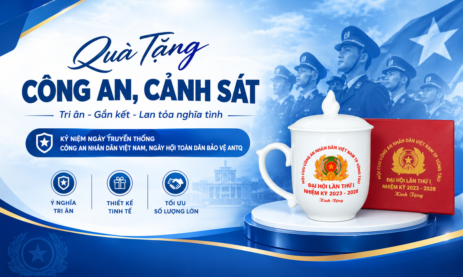 Quà Tặng Khối Công An