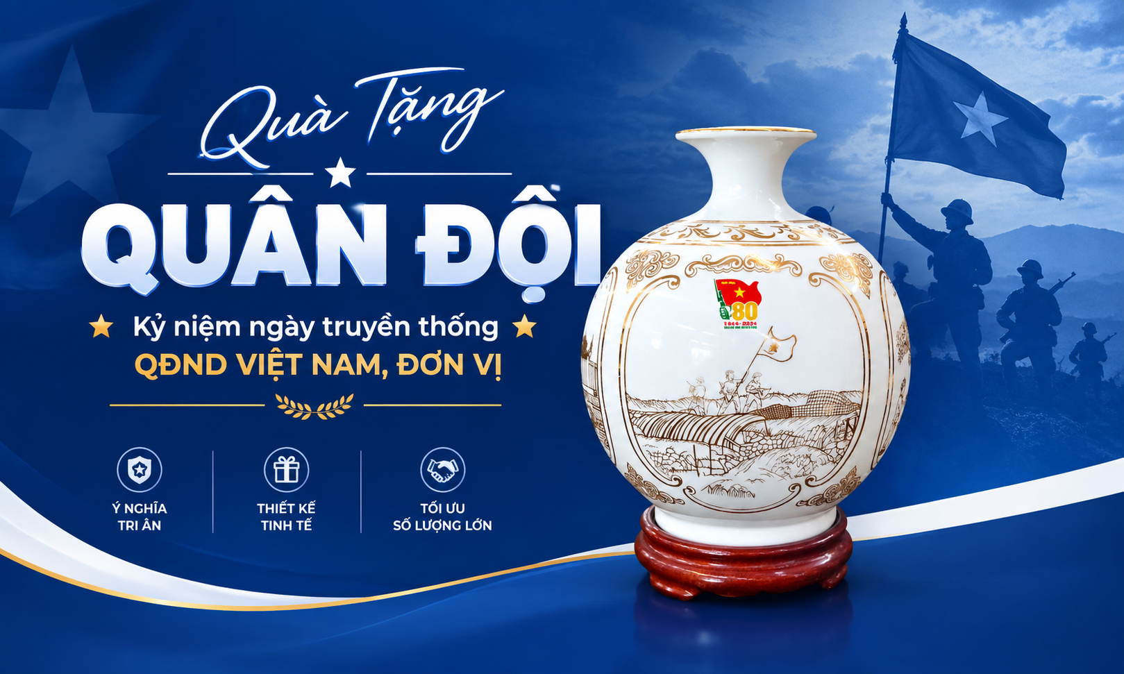 Quà Tặng Khối Quân Đội