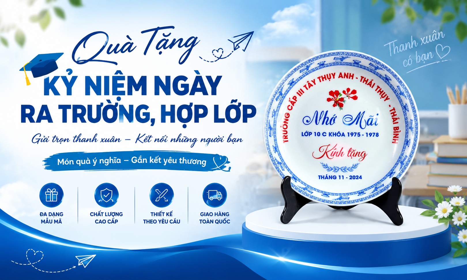 Kỷ Niệm Ra Trường / Họp Lớp