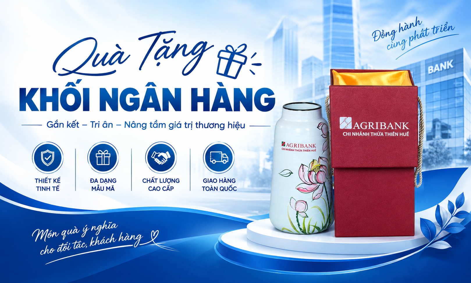 Quà Tặng Ngành Ngân Hàng