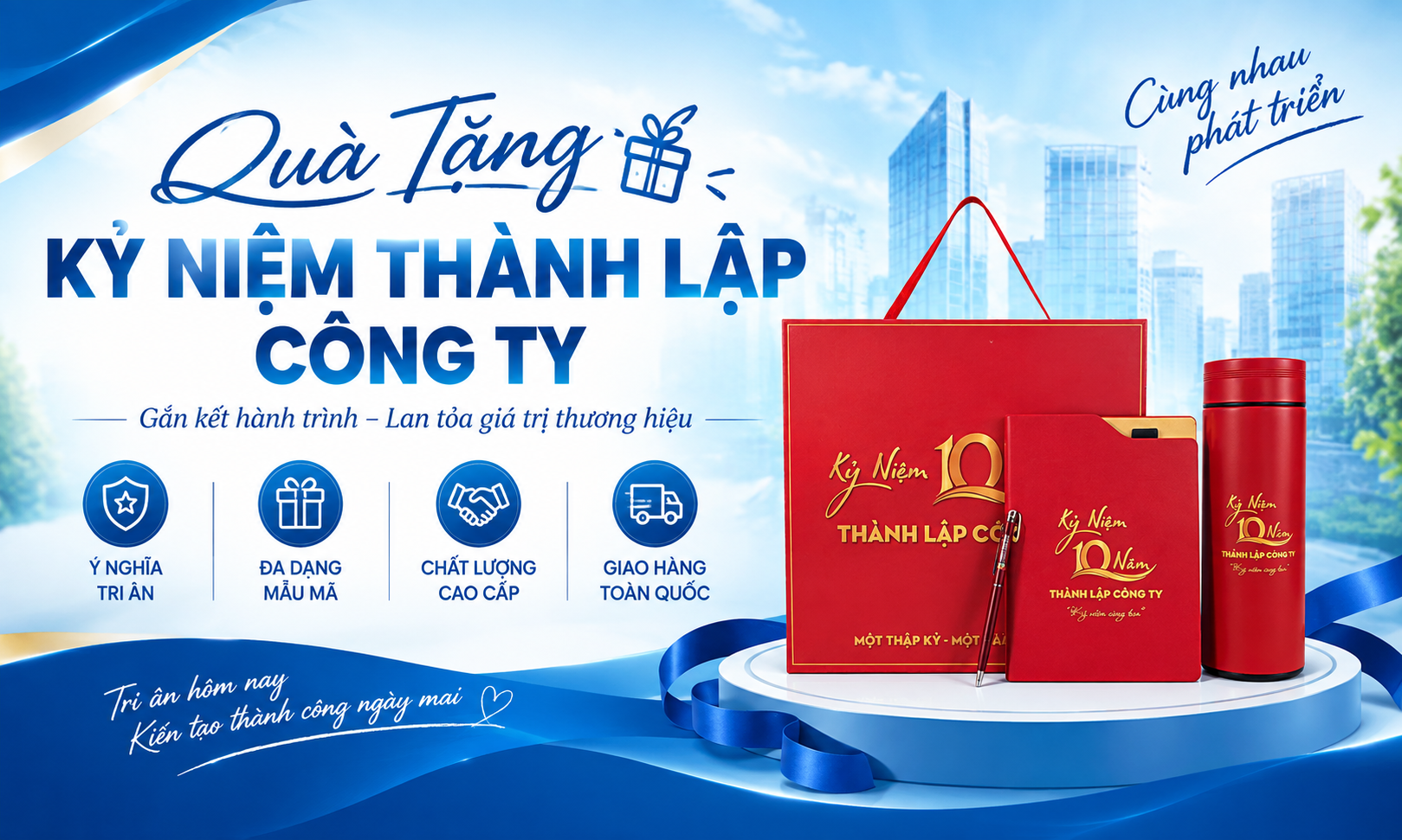 Kỷ Niệm Thành Lập Doanh Nghiệp