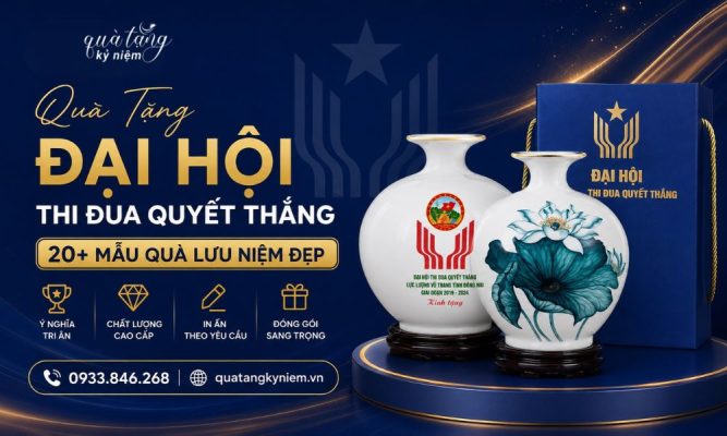 Quà tặng Đại hội Thi đua Quyết thắng