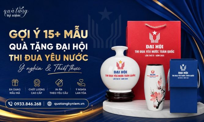 Quà tặng Đại hội Thi đua Yêu nước
